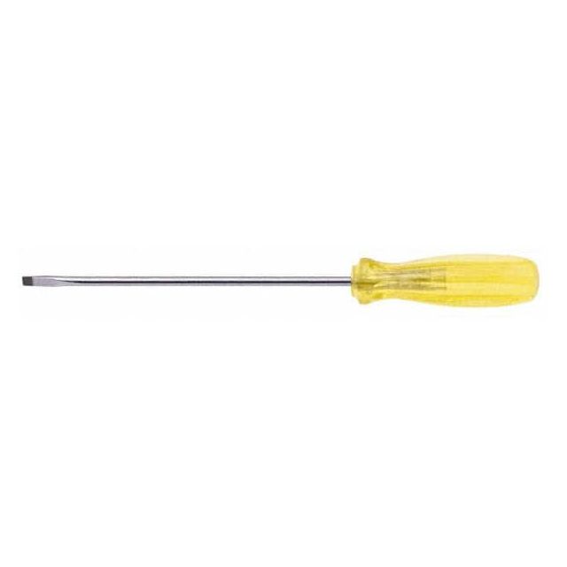 Slotted Screwdriver: 3/16