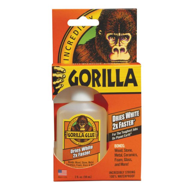 Gorilla Glue Fast Cure, 2 Oz. (Min Order Qty 7) MPN:5201212