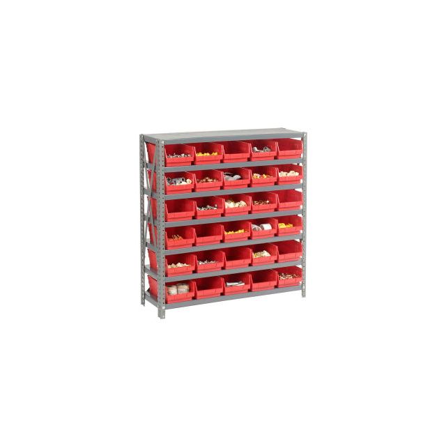 GoVets™ Steel Shelving with 30 4
