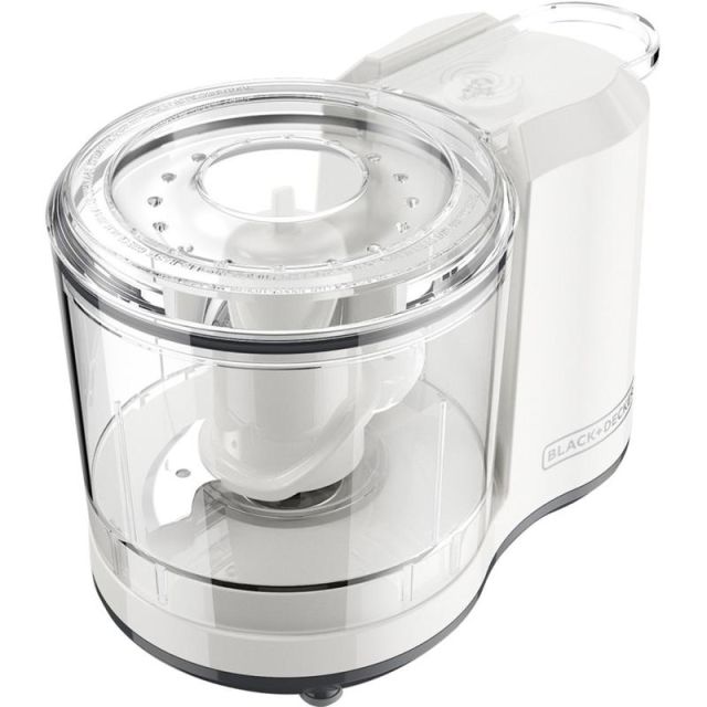 Black & Decker One-Touch 1.5 Cup Capacity White HC150W