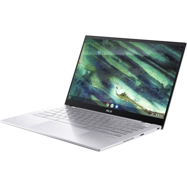 ASUS Chromebook Flip Laptop, 14in Full HD Touchscreen, Intel Core i3 (10th Gen), 8GB RAM, 128GB SSD, Google Chrome OS MPN:C436FA-DS388T