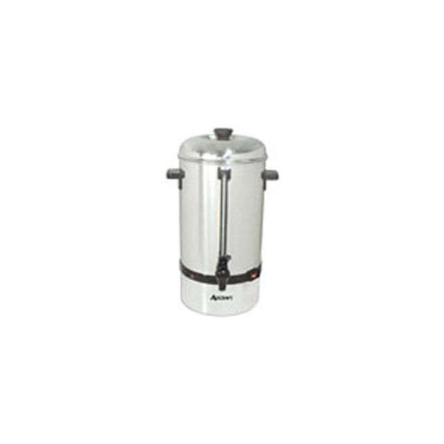 Adcraft CP-100 - Coffee Percolator 100 Cup Stainless Steel 120V CP-100