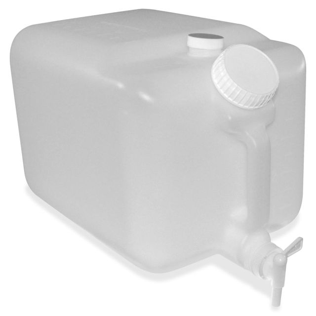 Impact Products 5-gallon E-Z Fill Container - External Dimensions: 10in Width x 16in Depth x 9.5in Height - 5 gal - Translucent - For Chemical - 6 / Carton 7576CT