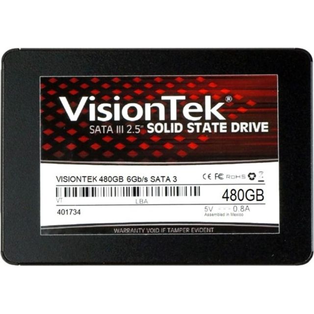 VisionTek 480 GB Solid State Drive 901168