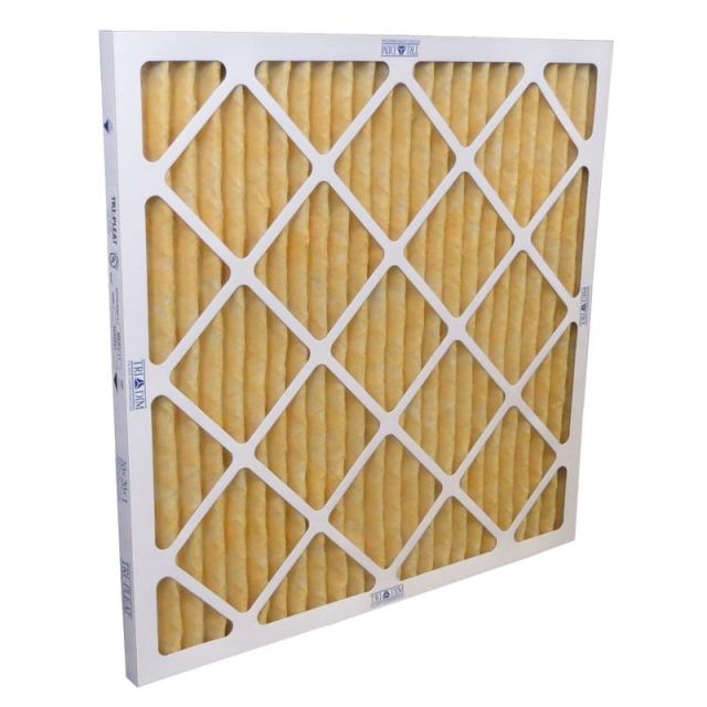 Tri-Dim Pro HVAC Pleated Air Filters, Merv 11, 20in x 20in x 1in, Case Of 12 MPN:2302020111-12