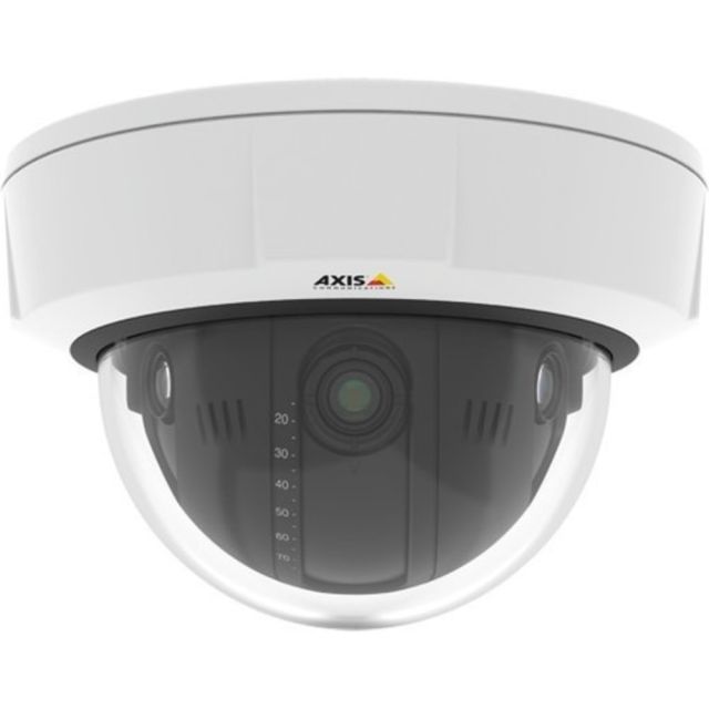 AXIS Q3708-PVE 15 Megapixel Network Camera - Dome - 0801-001