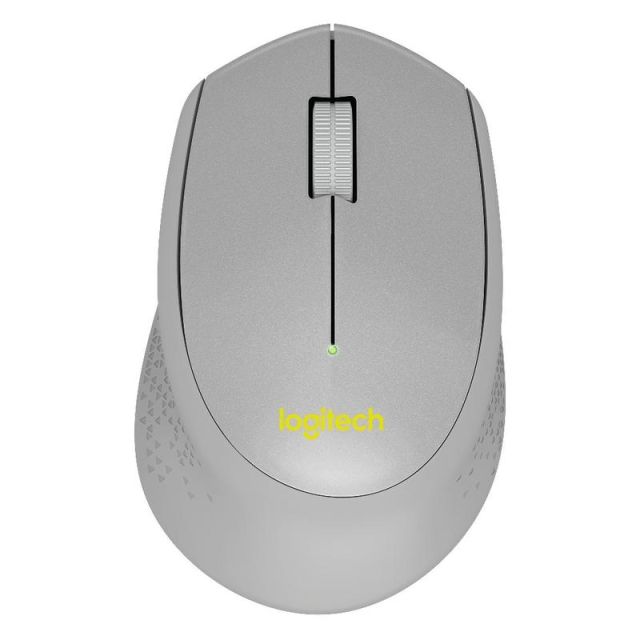 Logitech M330 Silent Plus Wireless Mouse, Silver (Min Order Qty 3) MPN:910-004908