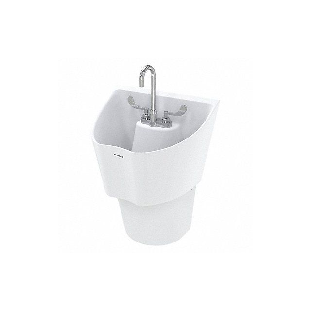 Infection Prevention Sink 21 1/4 L Bowl