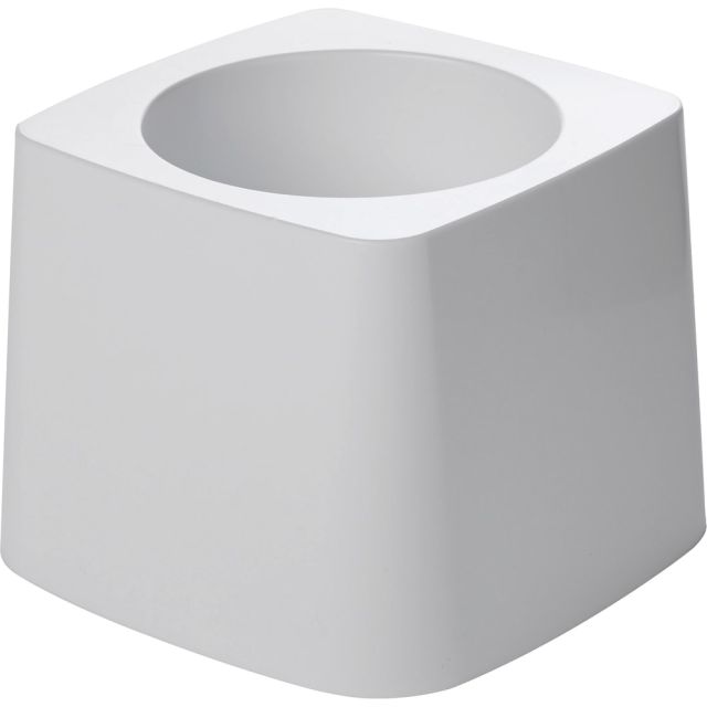 Rubbermaid Commercial Toilet Bowl Brush Holder - Vertical - Plastic - 24 / Carton - White MPN:631100CT