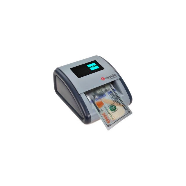 Cassida Small Footprint Easy Read Automatic Counterfeit Detector Instacheck A-C-10C D-IC