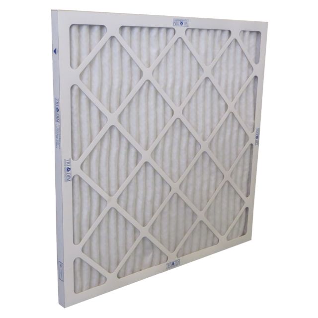 Tri-Dim Pro Pleated HVAC Air Filters, MERV 13, 14inH x 24inW x 1inD, Pack Of 12 Filters MPN:2481424113-12