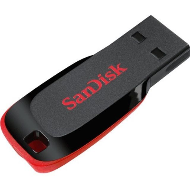 SanDisk Cruzer Blade USB Flash Drive, 128 GB MPN:SDCZ50-128G-A46