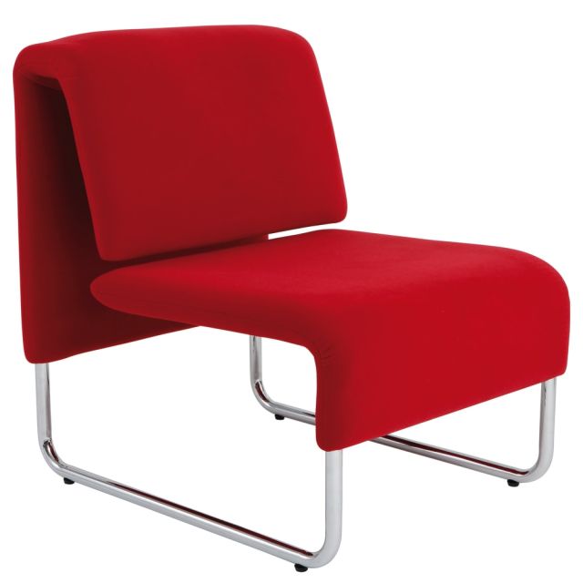 Alba CHCOMFORTR Reception Chair, Red CHCOMFORTR