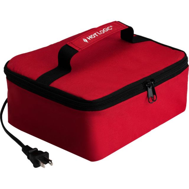 HOTLOGIC Portable Personal Mini Oven, Red 16801056-RD