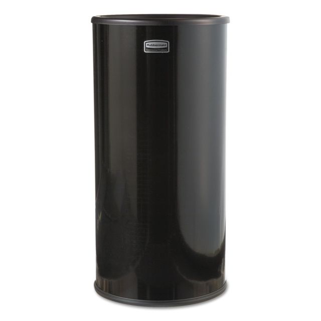 Rubbermaid Commercial Cylindrical Steel Smokers FG1000EBK