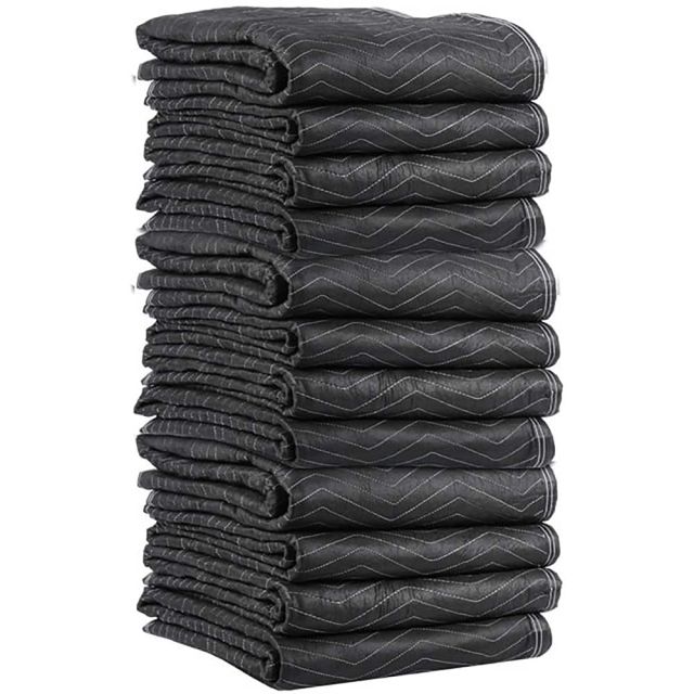Tarps & Dust Covers, Material: Polyester , Length (Inch): 80 , Width (Inch): 72 , Grommet: No , Color: Black