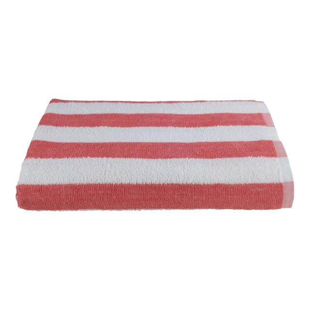 1888 Mills Fibertone Pool Towels, Stripes, Coral, Set Of 48 Towels MPN:S198-U-COS-1-FT20