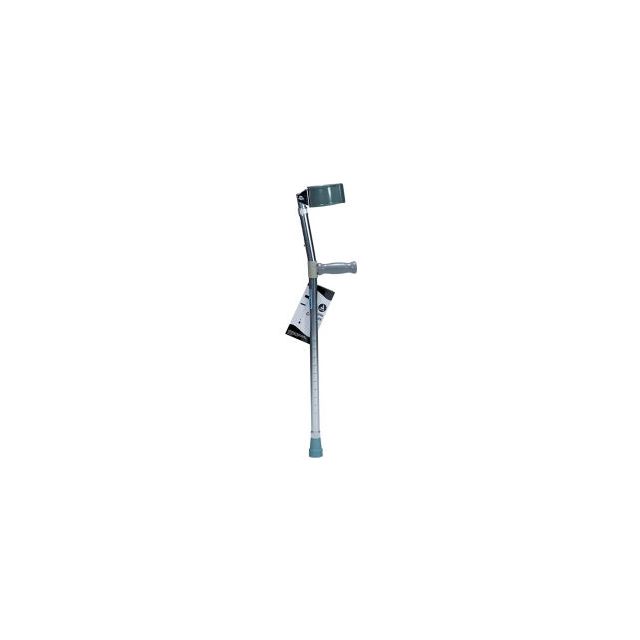 Dynarex Forearm Crutches For Adult Single Pack 10111