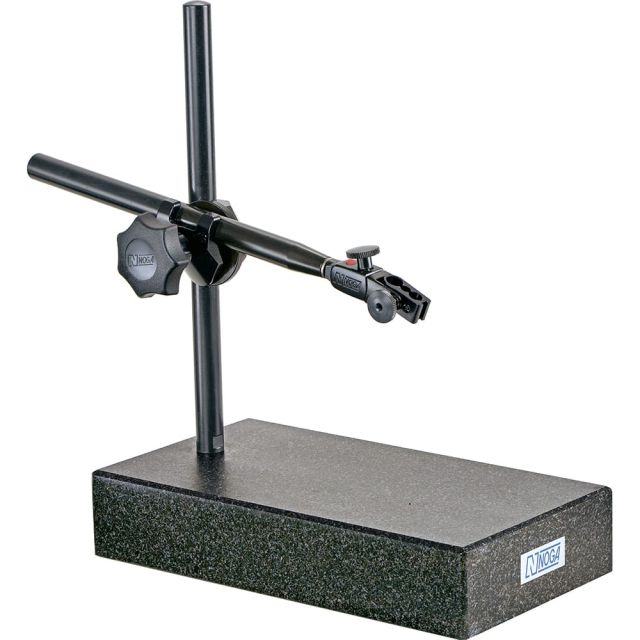 Indicator Transfer & Comparator Gage Stands, Type: Granite Base Stand, Fine Adjustment: Yes, Includes: Holder, Includes Anvil: No, Includes Dial Indicator: No MPN:MT2110