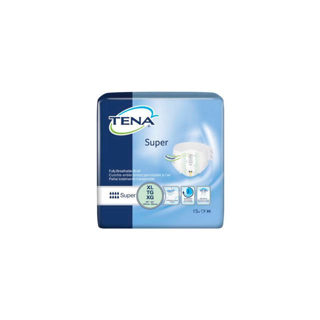 TENA® Super Briefs Size XL 60