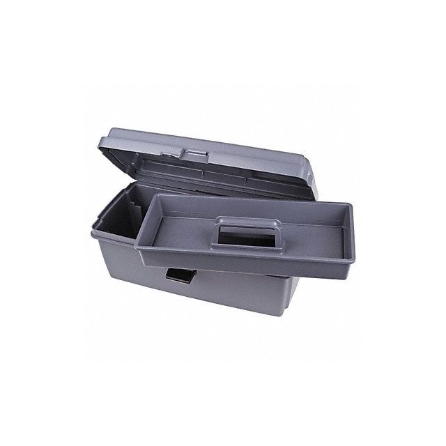 Plastic Tool Box 16 5/8 in