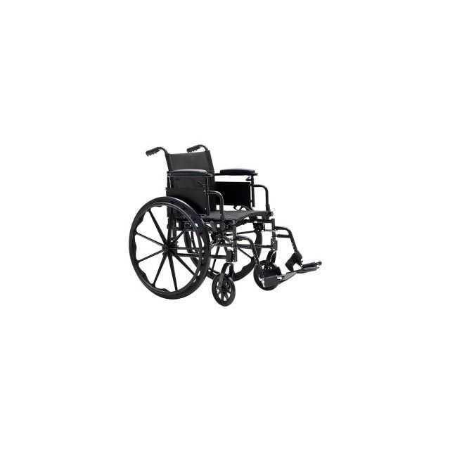 Dynarex DynaRide™ S4 X Lite Wheelchair Flip Desk Arm & Foot Rest 18
