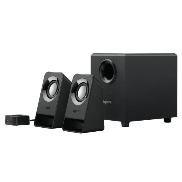 Logitech Z213 Multimedia Speakers, Black 980-000941