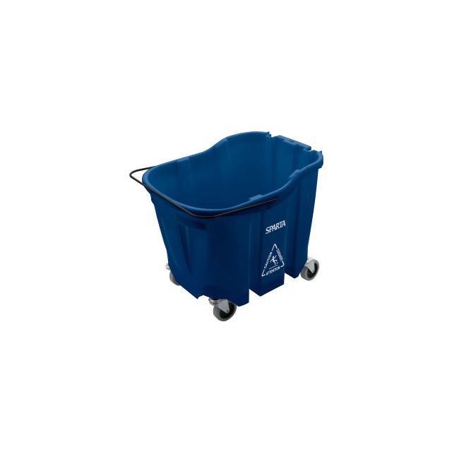 Sparta Mop Bucket 35 qt Bucket Capacity Blue 7690414