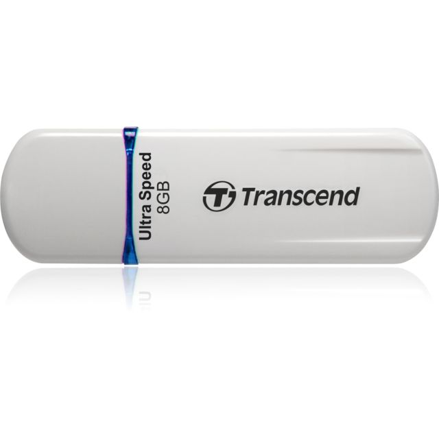 Transcend 8GB TS8GJF620 USB 2.0 Flash Drive - 8 GB - USB 2.0 (Min Order Qty 5) MPN:TS8GJF620
