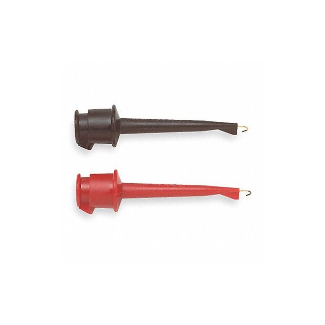 Mini Test Clip Black/Red 5A 60VDC PR MPN:3925-02
