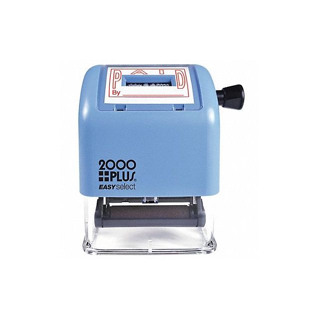 Self-Inking Paid and Date Stamp MPN:011093