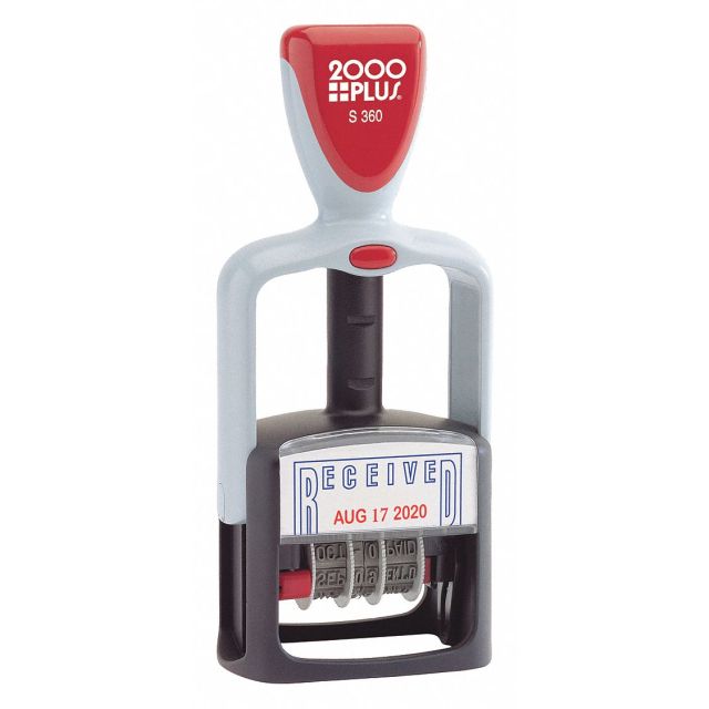 Self-Inking Message Date Stamp MPN:038861