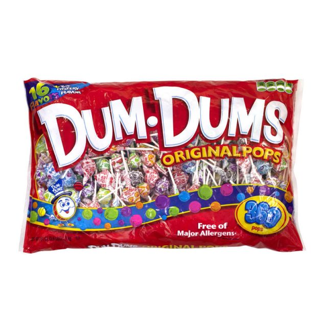 Dum Dum Pops, 360-Piece Bag (Min Order Qty 2) MPN:220-00055