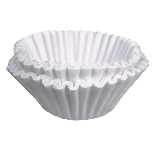 BUNN 12-Cup Commercial Coffee Filters, 250 Filters Per Pack, Set Of 12 Packs MPN:20132.0000