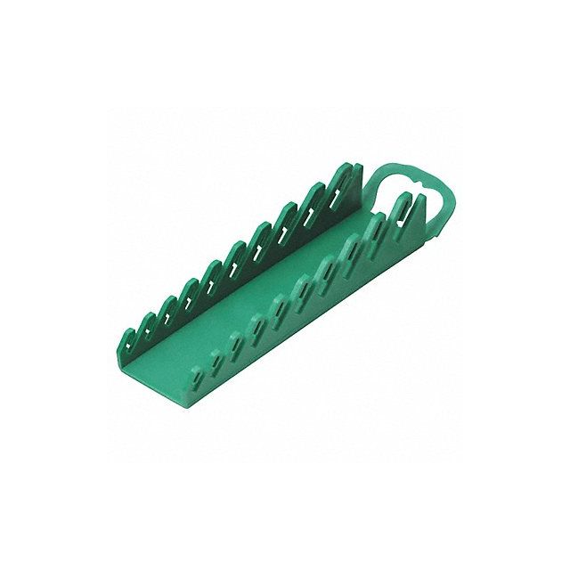 Green Wrench Rack Plastic