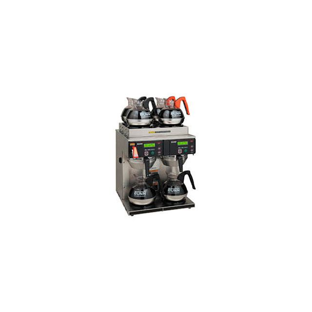 Axiom™ 12 Cup Auto Coffee Brewer With 6 Warmers 4/2 Twin 38700.0014