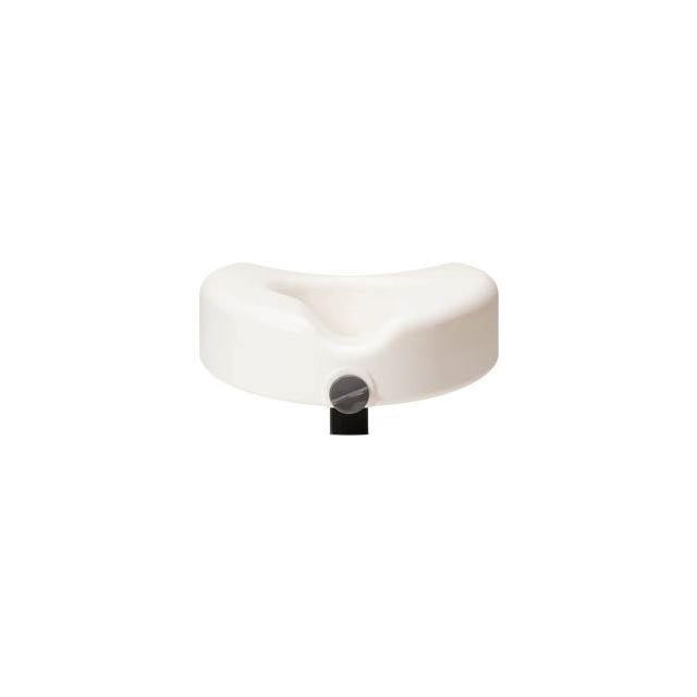 Dynarex Raised Toilet Seat Without Arms Single Pack 10361