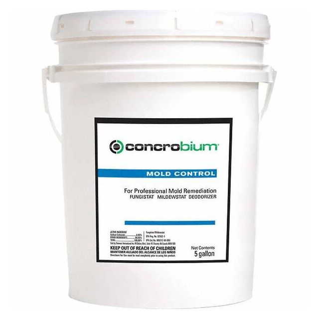 All-Purpose Cleaners & Degreasers, Type: Mold & Mildew Cleaner , Container Type: Pail , Form: Liquid , Container Size: 5 gal , Container Type: Pail