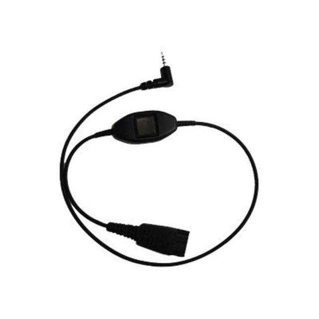 Jabra - Headset adapter - micro jack male to Quick Disconnect male (Min Order Qty 4) MPN:8800-00-79