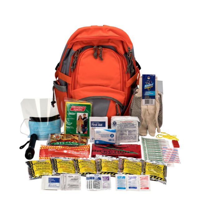 PhysiciansCare Emergency Preparedness First Aid Backpack MPN:90001