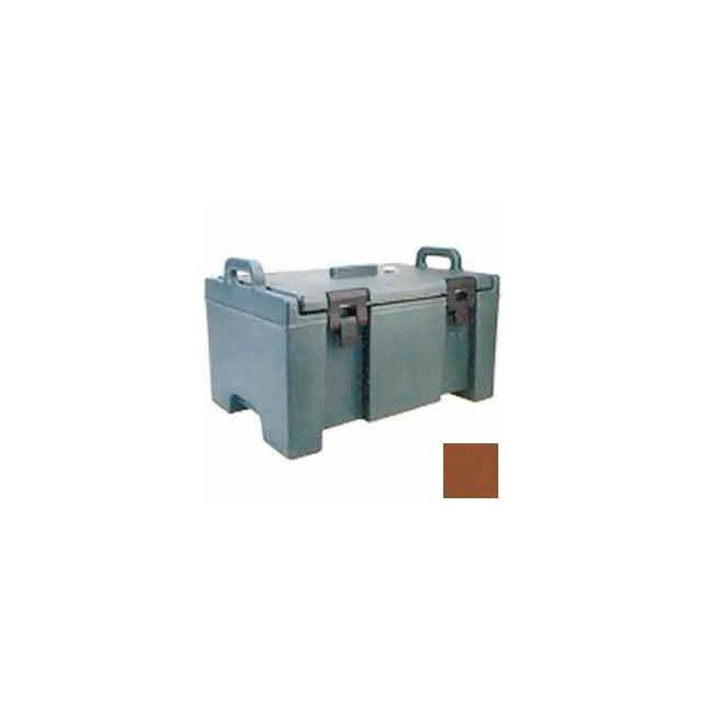 Cambro UPC100131 - UPC100131- Food Pan Carrier Top Loading 40 Qt. Stackable Dark Brown UPC100131