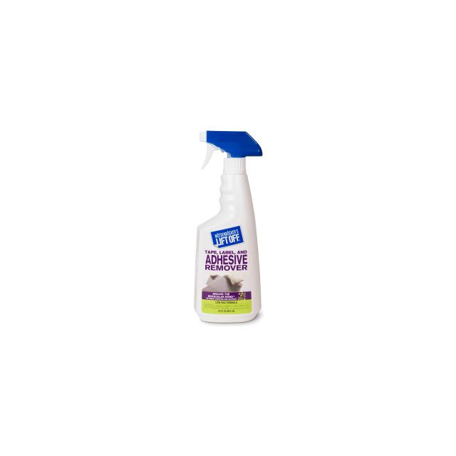 Lift Off Adhesive/Grease Stain Remover 22 oz. Trigger Spray Bottle 6 Bottles - 40701 MOT40701CT
