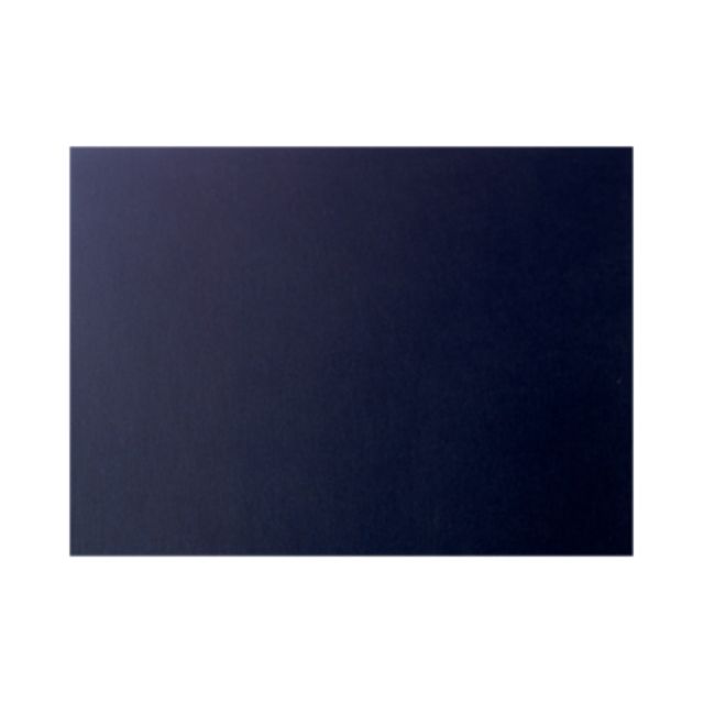 LUX Flat Cards, A6, 4 5/8in x 6 1/4in, Black Satin, Pack Of 1,000