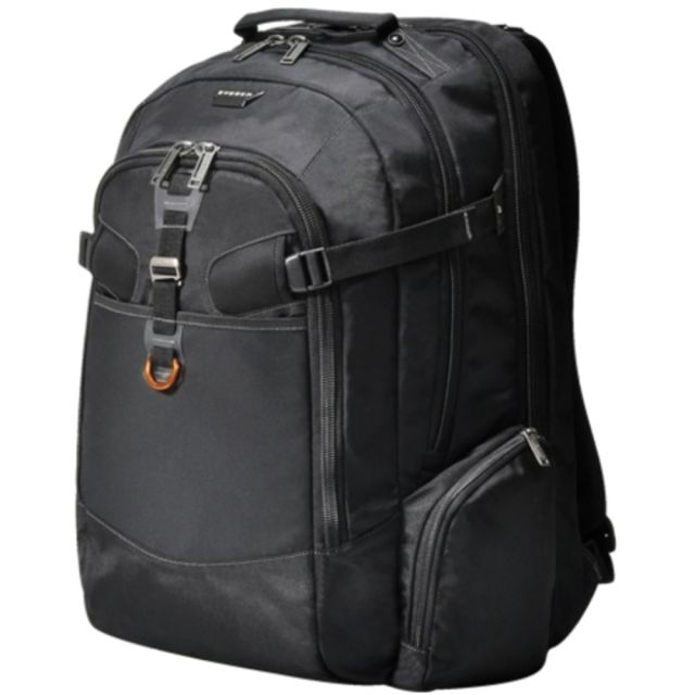 Everki Titan Checkpoint Friendly Laptop Backpack For 18.4in Laptops, Black MPN:EKP120