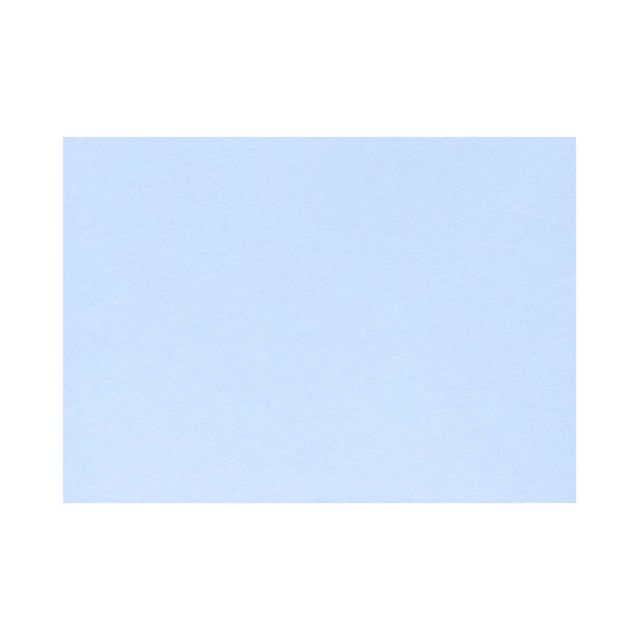 LUX Flat Cards, A1, 3 1/2in x 4 7/8in, Baby Blue, Pack Of 50 (Min Order Qty 6) MPN:EX4010-13-50