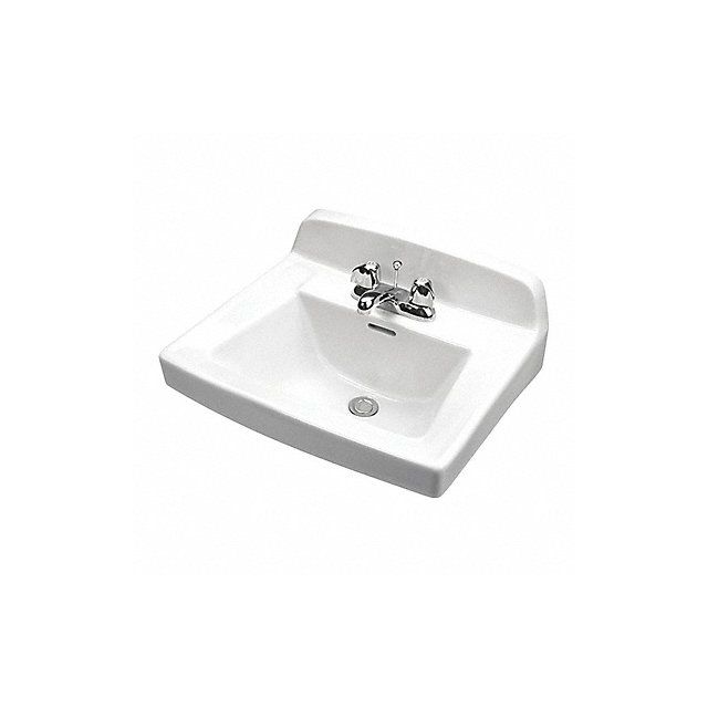 Gerber Plumb Sink Rect 15inx10inx6-3/4in