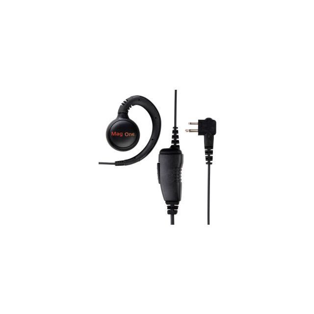 Motorola Mag One Swivel Earpiece With In-Line Microphone and PTT for BPR40 and CP185 Portable Radios PMLN5807
