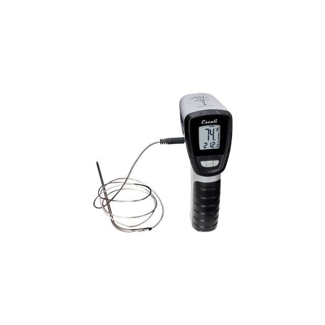 Escali® Infrared Surface & Probe Digital Thermometer Gray DH8