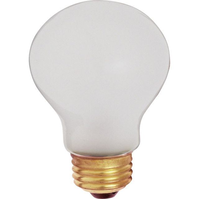 Satco 75A19 Safety Coated Incandescent Bulb - 75 W - S3928