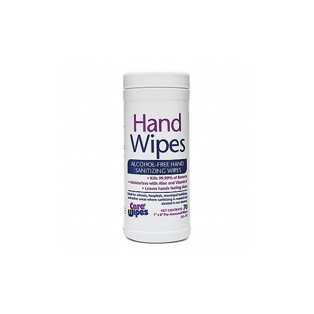 Hand Sanitizing Wipes 7 x 8 White PK6 MPN:2XL470